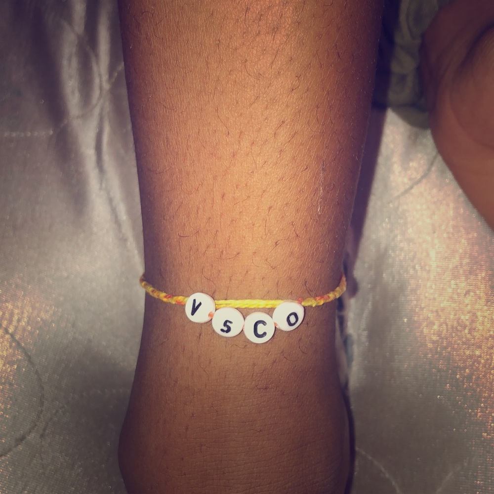 Cute vsco anklet